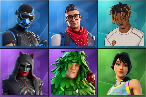 Fixer, Prodigy, Slayer Juice WRLD, Felina, Lt. Evergreen, Rainbow Racer