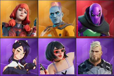 The Imagined, The Origin, Prowler, Erisa, Evie, Gunnar