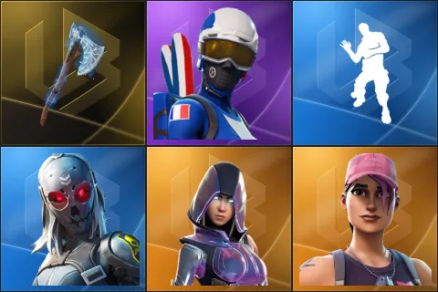 Leviathan Axe, Mogul Master (FRA), Laugh It Up, Zadie, Glow, Rose Team Leader