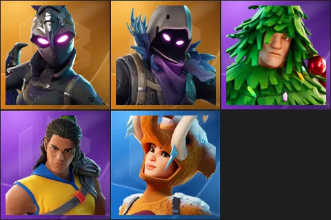 Ravage, Raven, Lt. Evergreen, Trailblazer Tai, Wooly Warrior