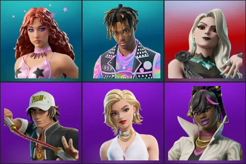 Chappell Roan, Juice WRLD, Carletta, Carter Wu, Cat Holloway, Danica