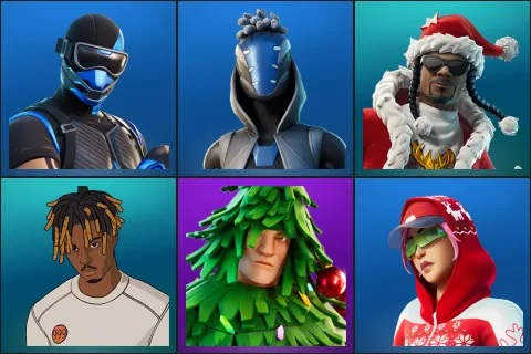 Fixer, Sultura, Santa Dogg, Slayer Juice WRLD, Lt. Evergreen, Arctic Adeline