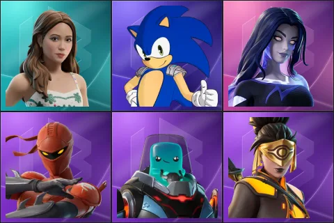 Laufey, Sonic the Hedgehog, Corascana, Synthesis, The Guardian, The Voidblade