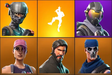 Elite Agent, Take The L, Rogue Agent, Rose Team Leader, The Reaper, Warpaint