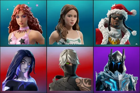 Chappell Roan, Laufey, Santa Dogg, Corascana, Damon, Exalted Ice King