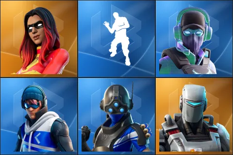 Joltara, Laugh It Up, Breakpoint, Point Patroller, Trilogy, A.I.M.