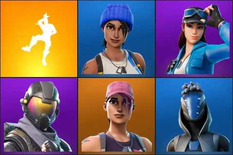Take The L, Blue Team Leader, Cloud Striker, Rogue Agent, Rose Team Leader, Sultura