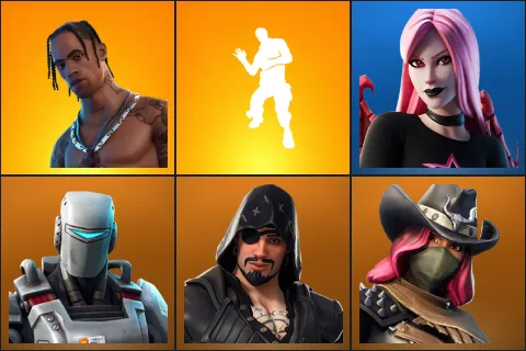 Travis Scott, Laugh It Up, Haze, A.I.M., Blackheart, Calamity