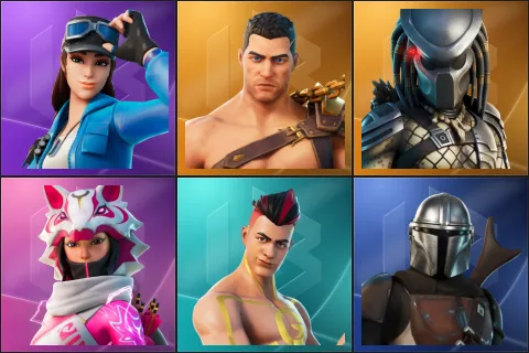 Cloud Striker, Menace, Predator, Vi, TheGrefg, Mandalorian