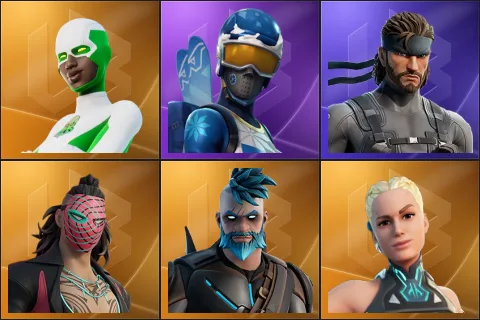 Backlash, Mogul Master, Solid Snake, Kado Thorne, Omegarok, Paradigm (Reality-659)