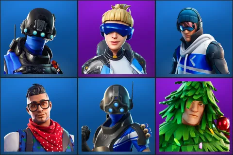 Carbon Commando, Neo Versa, Point Patroller, Prodigy, Trilogy, Lt. Evergreen