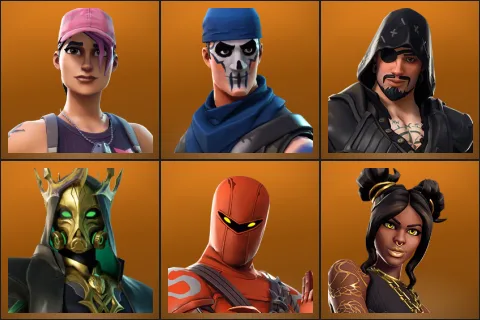 Rose Team Leader, Warpaint, Blackheart, Hades, Hybrid, Luxe
