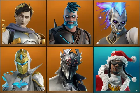 Ascendant Midas, Omegarok, Renzo the Destroyer, Spectra Knight, Spider Knight, Santa Dogg