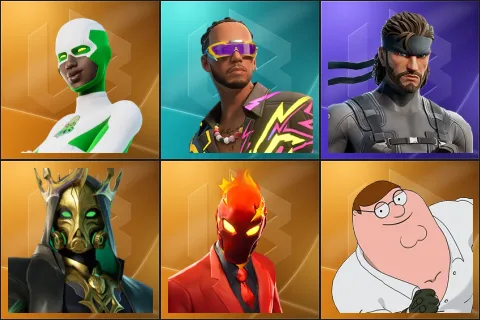 Backlash, Lewis Hamilton, Solid Snake, Hades, Inferno, Peter Griffin