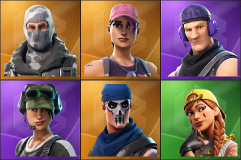 Havoc, Rose Team Leader, Sub Commander, Trailblazer, Warpaint, Aura