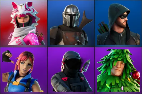 Vi, Mandalorian, Green Arrow, Explorer Emilie, Kondor, Lt. Evergreen