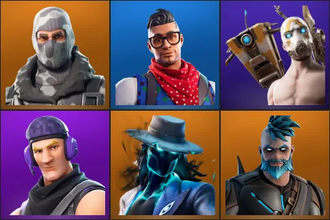 Havoc, Prodigy, Psycho Bandit, Sub Commander, Deadeye, Omegarok