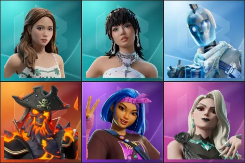 Laufey, Rockstar LISA, Glacial Dummy, Pyreheart, Carina, Carletta