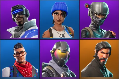 Blue Striker, Blue Team Leader, Elite Agent, Prodigy, Rogue Agent, The Reaper