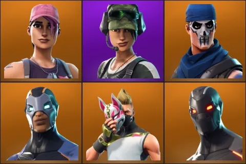 Rose Team Leader, Trailblazer, Warpaint, Carbide, Drift, Omega