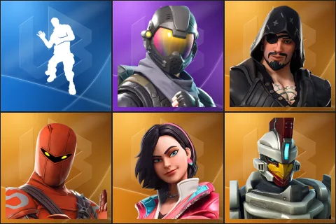 Laugh It Up, Rogue Agent, Blackheart, Hybrid, Rox, Sentinel