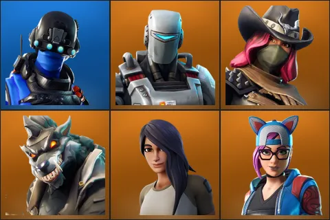 Carbon Commando, A.I.M., Calamity, Dire, Gear Specialist Maya, Lynx