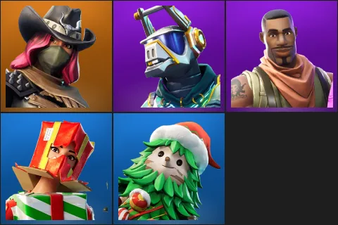 Calamity, DJ Yonder, Giddy-up, Holiday Boxy, Winterfest Bushranger
