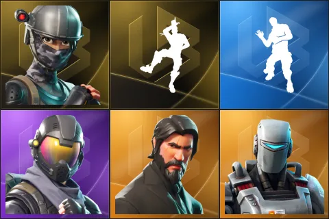 Elite Agent, Take The L, Laugh It Up, Rogue Agent, The Reaper, A.I.M.