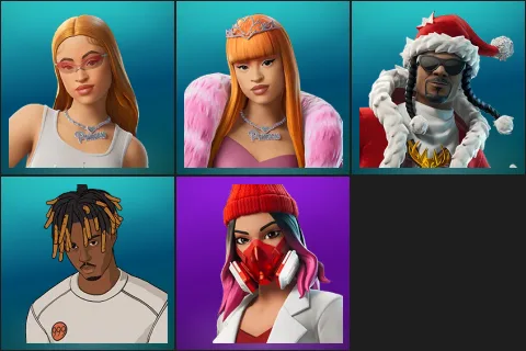 Ice Spice, Rap Princess Ice Spice, Santa Dogg, Slayer Juice WRLD, Yulejacket