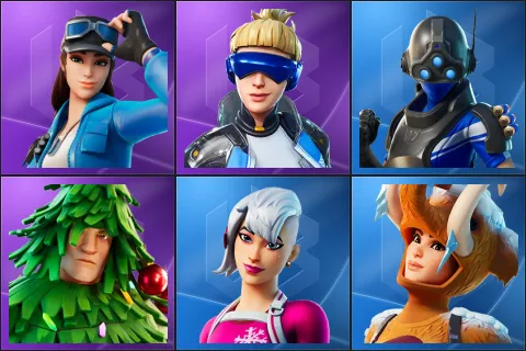 Cloud Striker, Neo Versa, Trilogy, Lt. Evergreen, Frosted Flurry, Wooly Warrior