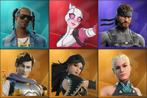 Snoop Dogg, Gwenpool, Solid Snake, Ascendant Midas, Era, Paradigm (Reality-659)