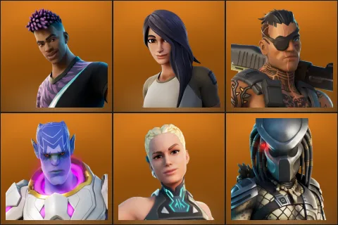 Fade, Gear Specialist Maya, Joey, Kymera, Paradigm (Reality-659), Predator