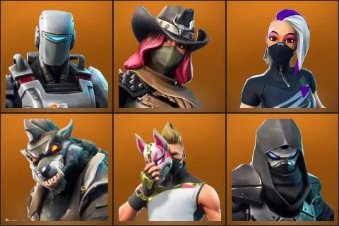 A.I.M., Calamity, Catalyst, Dire, Drift, Enforcer