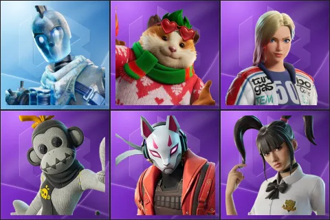 Glacial Dummy, Cheeks, Dueling Dragons Jackie, GHOST Monks, Serge, Yuki Yubari