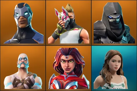 Carbide, Drift, Enforcer, Ragnarok, Valor, Laufey