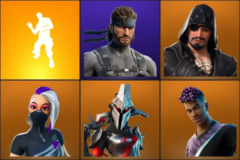 Laugh It Up, Solid Snake, Blackheart, Catalyst, Eternal Knight, Fade
