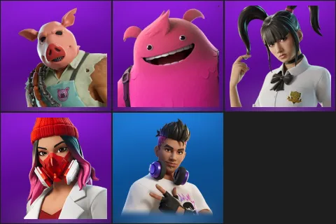 Pig the Butcher, Yeddy, Yuki Yubari, Yulejacket, Chord Kahele