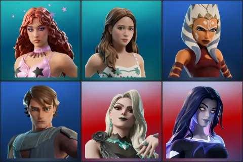Chappell Roan, Laufey, Ahsoka Tano (Clone Wars), Anakin Skywalker (Clone Wars), Carletta, Corascana