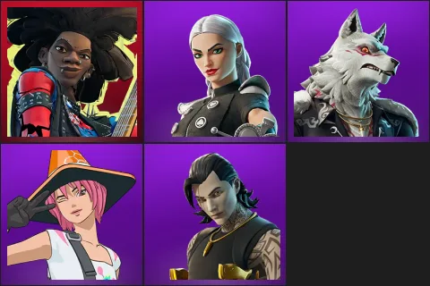 Spider-Punk, Cassidy Quinn, Fletcher Kane, Joss, Outlaw Midas