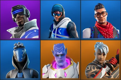 Blue Striker, Point Patroller, Prodigy, Sultura, Kymera, Ronin