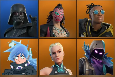 Darth Vader, Kado Thorne, Malik, Nezumi, Paradigm (Reality-659), Raven