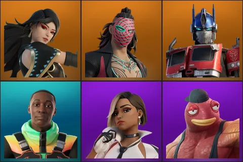 Era, Kado Thorne, Optimus Prime, Khaby Lame, Antonia, Fish Thicc