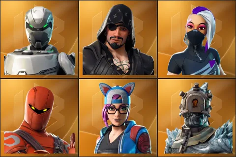 Eon, Blackheart, Catalyst, Hybrid, Lynx, The Prisoner