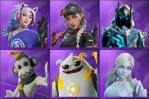 Dasha, Elite Jules, Exalted Ice King, GHOST Monks, Kickoff Yeddy, Lady Windfrost