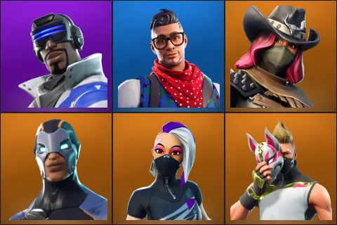 Blue Striker, Prodigy, Calamity, Carbide, Catalyst, Drift