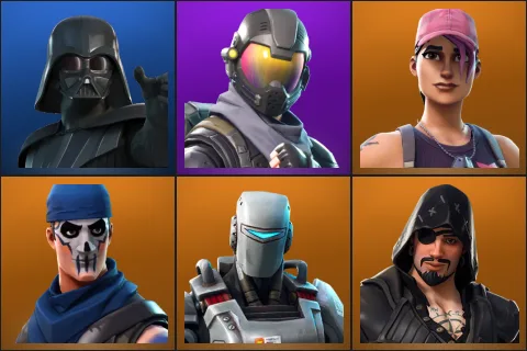 Darth Vader, Rogue Agent, Rose Team Leader, Warpaint, A.I.M., Blackheart