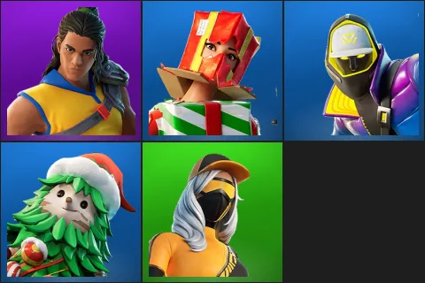 Trailblazer Tai, Holiday Boxy, Subzero Cryptic, Winterfest Bushranger, Runway Racer