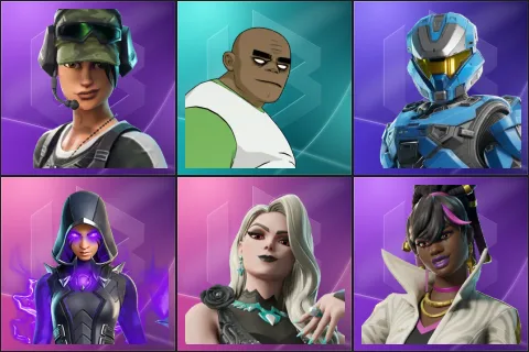 Trailblazer, Russel, UNSC Spartan, Augury, Carletta, Danica
