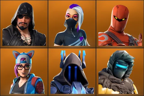 Blackheart, Catalyst, Hybrid, Lynx, The Ice King, Zenith