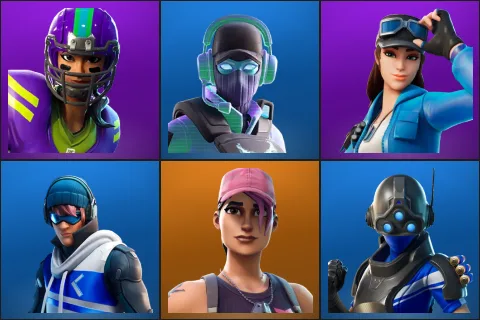 Blitz, Breakpoint, Cloud Striker, Point Patroller, Rose Team Leader, Trilogy